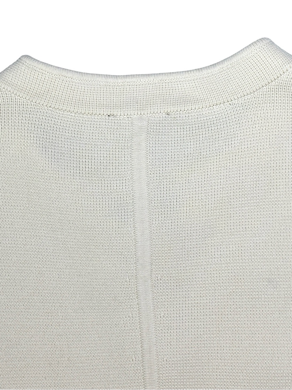 Talbots Ivory Button-Front Knit Cardigan - Picture 7 of 10